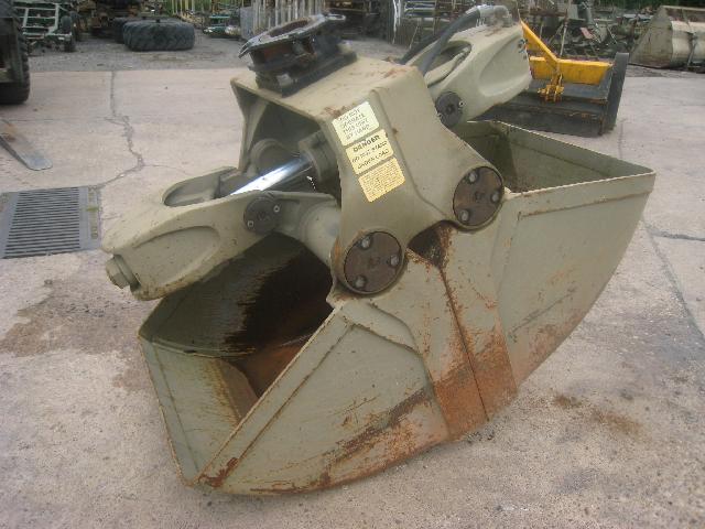 Clamshell bucket - ex military vehicles for sale, mod surplus